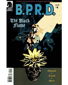 B.P.R.D. The Black Flame (2005) #   5 (8.0-VF) Mike Mignola cover