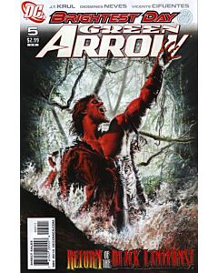 Green Arrow (2010) #   5 (8.0-VF)