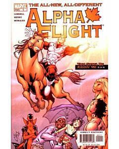 Alpha Flight (2004) #   5 (8.0-VF)