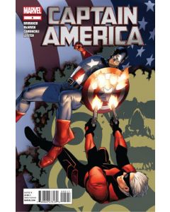 Captain America (2011) #   5 (8.0-VF)