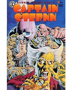 Captain Sternn Running Out of Time (1993) #   5 1st Print (8.0-VF) Bernie Wrightson