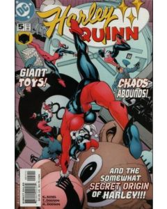 Harley Quinn (2000) #   5 (9.0-VFNM)