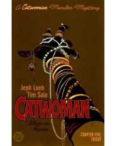 Catwoman When in Rome (2004) #   5 (7.0-FVF) Tim Sale