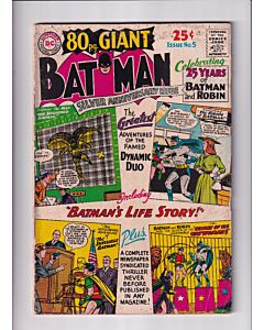 80 Page Giant (1964) #   5 (3.0-GVG) (0752125) Batman 