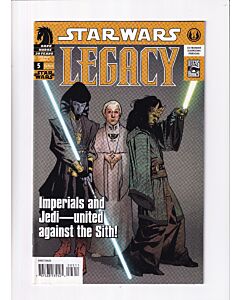 Star Wars Legacy (2006) #   5 (7.5-VF-) (0332699) Adam Hughes cover