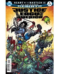 Justice League of America (2017) #   5-9 Covers A (8.0/9.0-VF/NM) Complete Set Run