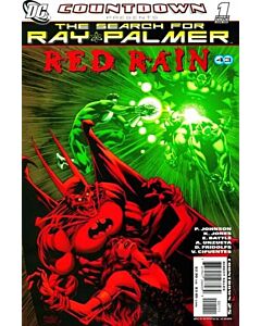 Countdown Search for Ray Palmer (2008) #   1 (8.0-VF) Red Rain