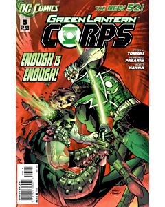 Green Lantern Corps (2011) #   5 (8.0-VF)