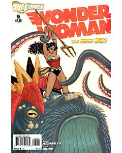 Wonder Woman (2011) #   5 (8.0-VF)