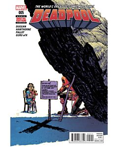 Deadpool (2015) #   5 (9.0-VFNM)