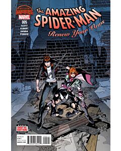 Amazing Spider-Man Renew Your Vows (2015) #   5 (6.0-FN)
