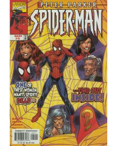 Peter Parker Spider-Man (1999) #   5 (7.0-FVF) Spider-Woman (MF)
