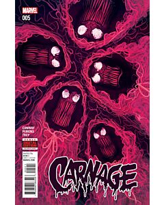 Carnage (2016) #   5 (8.0-VF)