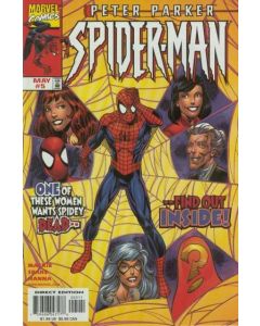 Peter Parker Spider-Man (1999) #   5 (9.0-VFNM) Spider-Woman