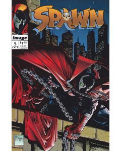 Spawn (1992) #   5 (8.0-VF)