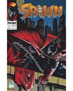 Spawn (1992) #   5 (6.5-FN+)