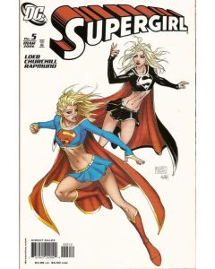 Supergirl (2005) #   5 2ND Print (9.0-VFNM)