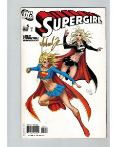Supergirl (2005) #   5 2nd Print Signed Michael Turner (8.5-VF+) (2402097)