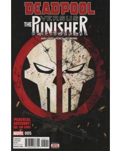 Deadpool vs. Punisher (2017) #   5 Cover A (7.0-FVF) FINAL ISSUE