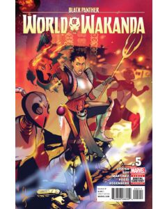 Black Panther World of Wakanda (2016) #   5 (9.0-VFNM)