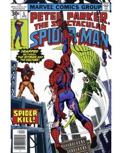 Spectacular Spider-Man (1976) #   5 (7.0-FVF) Vulture, Hitman