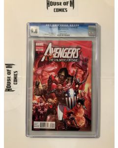 Avengers The Children's Crusade (2010 Series) #   9 CGC 9.8