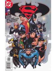 Superman Batman (2003) #   5 (7.0-FVF) Supergirl, Nightwing, Huntress, Superboy