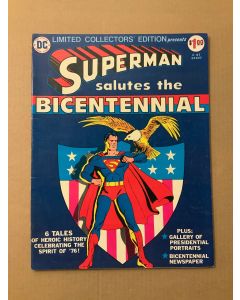 Superman Salutes The Bicentennial (1976) #   C-47 (6.0-FN) (2108791) DC Treasury Edition