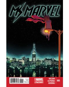 Ms. Marvel (2014) #   5 (9.0-VFNM) 1st (Cameo) Inventor