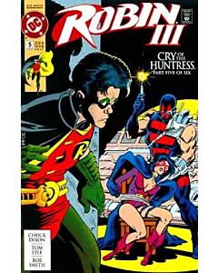Robin III Cry of the Huntress (1992) #   5 (8.0-VF) KGBeast