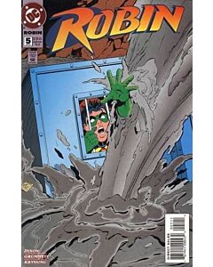Robin (1993) #   5 (8.0-VF) Spoiler