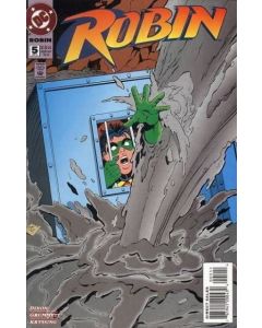 Robin (1993) #   5 (6.0-FN) Price tag on back cover