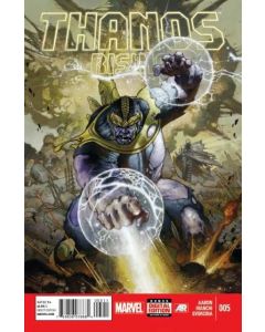 Thanos Rising (2013) #   5 (8.0-VF)