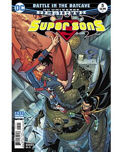 Super Sons (2017) #   5 Cover A (9.0-NM)