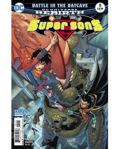 Super Sons (2017) #   5 Cover A (9.2-NM)