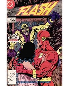 Flash (1987) #   5 (9.0-VFNM) Speed Demon