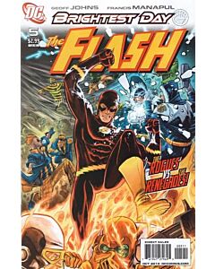Flash (2010) #   5 (9.0-VFNM)