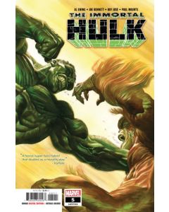 Immortal Hulk (2018) #   5 (9.0-VFNM) Alex Ross Cover