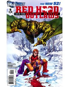 Red Hood and the Outlaws (2011) #   5 (9.0-VFNM) Crux