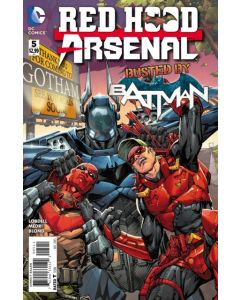 Red Hood Arsenal (2015) #   5 (9.0-VFNM) Batman
