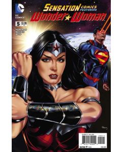 Sensation Comics Featuring Wonder Woman (2014) #   5 (9.0-VFNM)