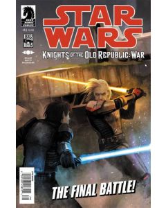 Star Wars Knights of the Old Republic War (2012) #   5 (8.0-VF)
