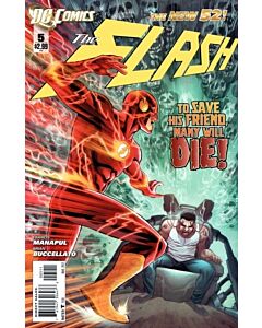 Flash (2011) #   5 (9.0-VFNM)