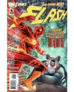 Flash (2011) #   5 (9.0-VFNM)