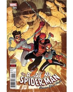 Amazing Spider-Man Renew Your Vows (2016) #   5 (8.0-VF) Sandman