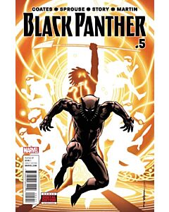 Black Panther (2016) #   5 (9.0-NM)