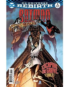 Batman Beyond (2016) #   5 Cover A (7.0-FVF)