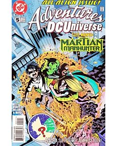 Adventures in the DC Universe (1997) #   5 (8.0-VF)