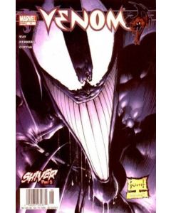 Venom (2003) #   5 (7.0-FVF) Sam Kieth cover