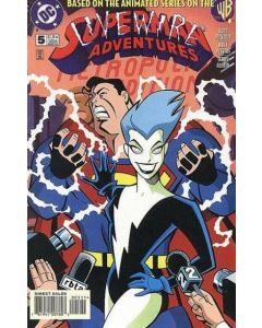 Superman Adventures (1996) #   5 (8.0-VF) 1ST APPEARANCE LIVEWIRE
